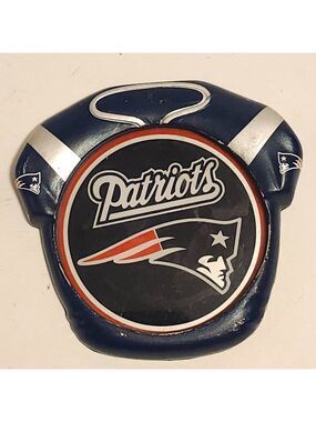 NEW ENGLAND PATRIOTS JERSEY COASTER NFL